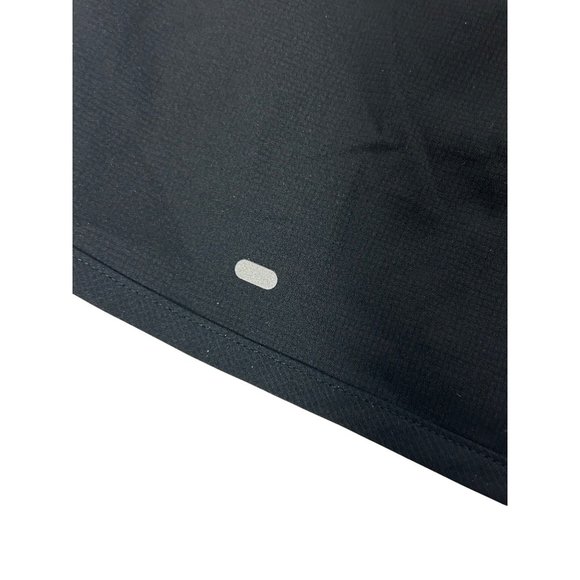 Adidas Men’s Running Shorts Black White Triple Stripes S 9” Back Zip Pocket Logo - Picture 15 of 16